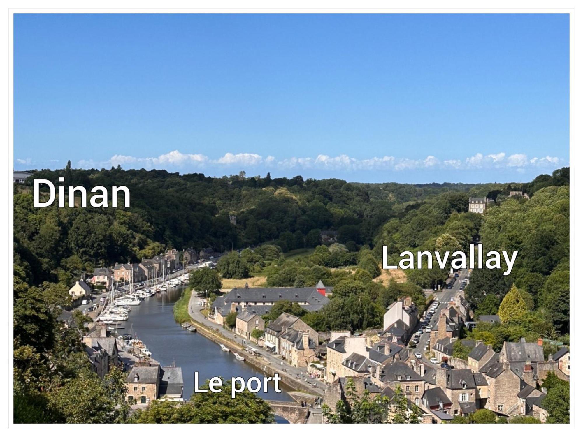 Les Libellules Apartment Lanvallay Екстериор снимка