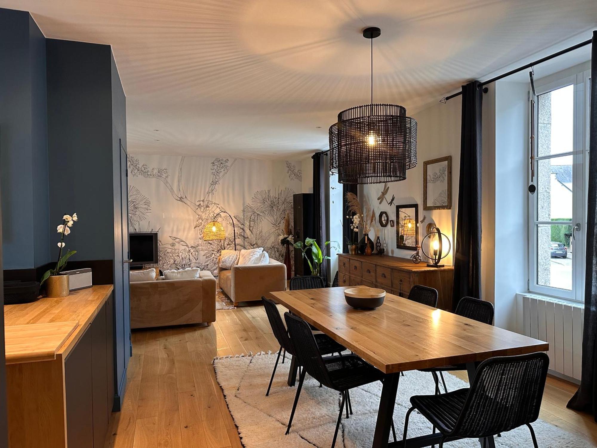 Les Libellules Apartment Lanvallay Екстериор снимка